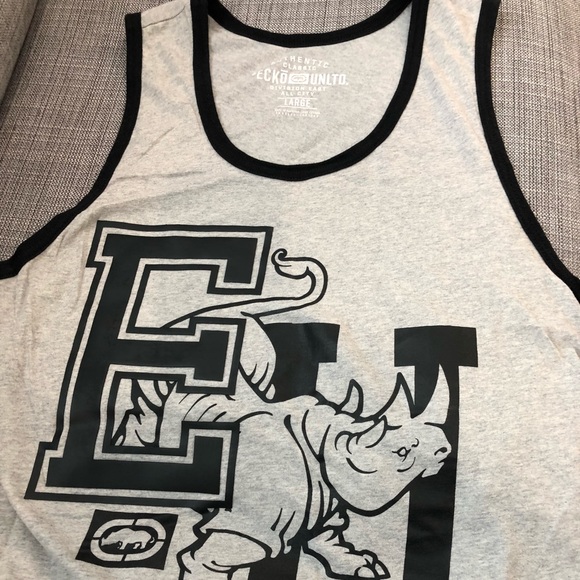Men’s tank top lot, size Large, EUC-LN, Ecko x2 - Picture 2 of 3